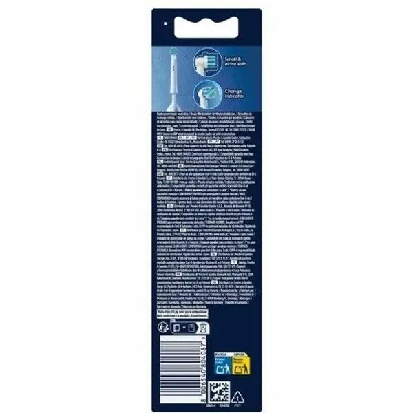 Asenduspea Oral-B EB10 4 FFS FROZEN II Sinine/Valge 4 Ühikut