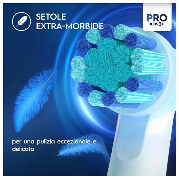 Asenduspea Oral-B EB10 4 FFS FROZEN II Sinine/Valge 4 Ühikut