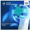 Asenduspea Oral-B EB10 4 FFS FROZEN II Sinine/Valge 4 Ühikut