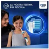 Asenduspea Oral-B EB10 4 FFS FROZEN II Sinine/Valge 4 Ühikut