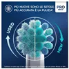 Asenduspea Oral-B EB10 4 FFS FROZEN II Sinine/Valge 4 Ühikut