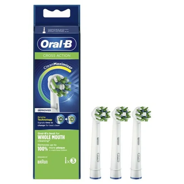 Sähköhammasharjan vaihto-osa Oral-B EB 50-3 FFS Cross Action