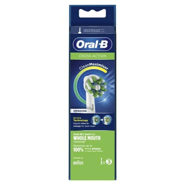 Sähköhammasharjan vaihto-osa Oral-B EB 50-3 FFS Cross Action