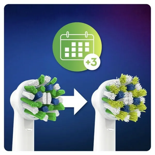Sähköhammasharjan vaihto-osa Oral-B EB 50-3 FFS Cross Action