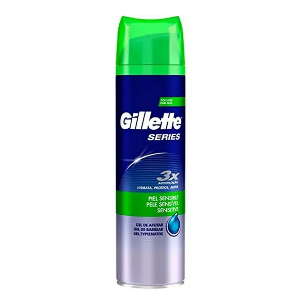 Raseerimise geel Gillette Existing 200 ml