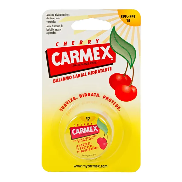 Huulivoide Carmex Cherry Spf 15 (7,5 g)