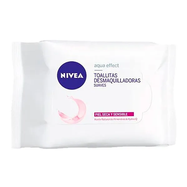 Makiažo valymo servetėlės Nivea Sausa oda