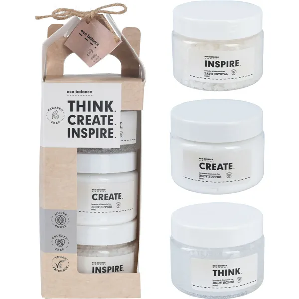 Bath Set Eco Balance 905610900 3 Pieces