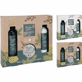 Kosmeetika komplekt Lifetime Wellness winter solace 4 Tükid, osad