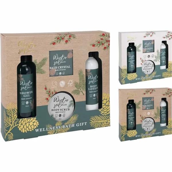 Косметический набор Lifetime Wellness winter solace 4 Предметы