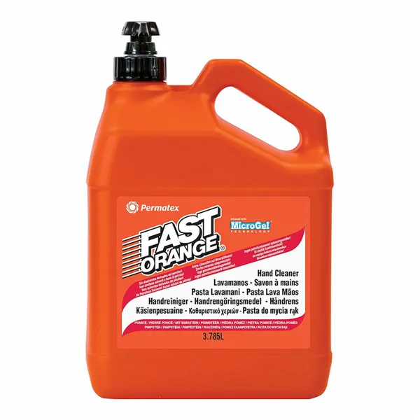 Мыло для рук Permatex fast orange 5 L