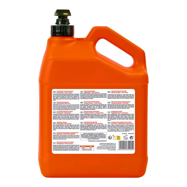 Мыло для рук Permatex fast orange 5 L