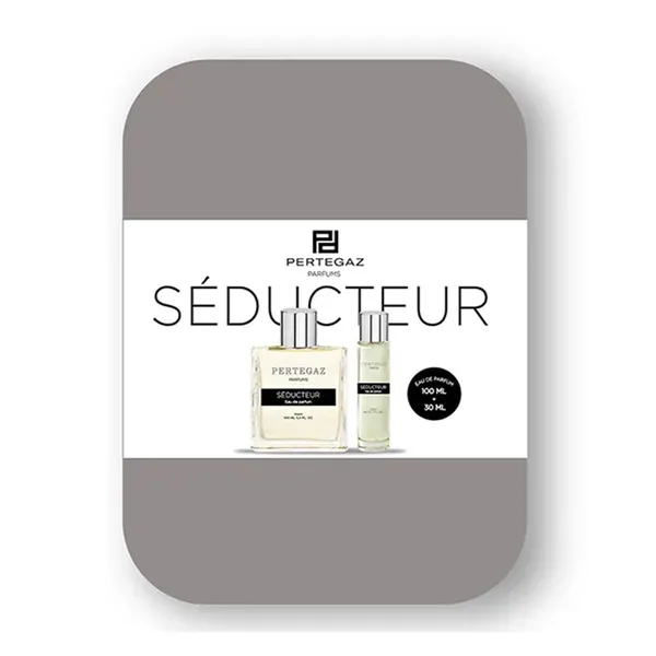 Мужской парфюмерный набор Pertegaz EDT Seducteur