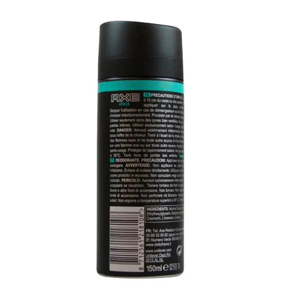 Spray Deodorant Axe