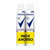Deodorant Rexona 48h Invisible 200 ml (2 Units)