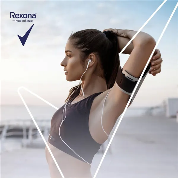 Deodorant Rexona 48h Invisible 200 ml (2 Units)