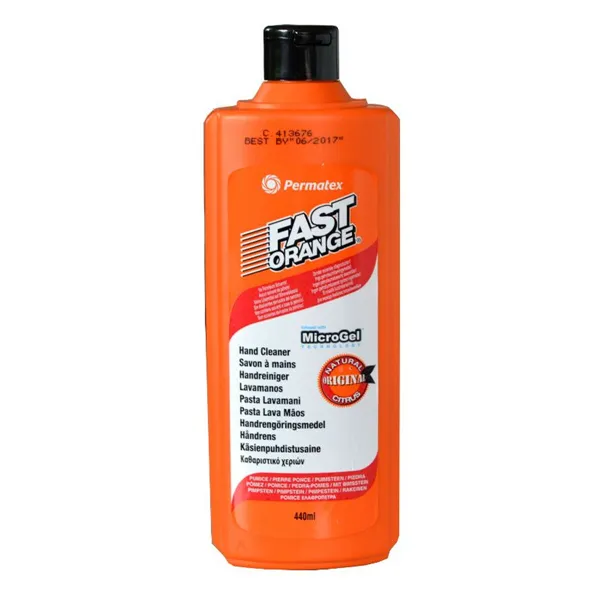 Hand Soap Permatex Fast Orange 440 ml