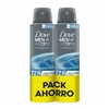 Spray Deodorant Dove men clean confort 150 ml Fresh Men 2 Pieces (2 Units)