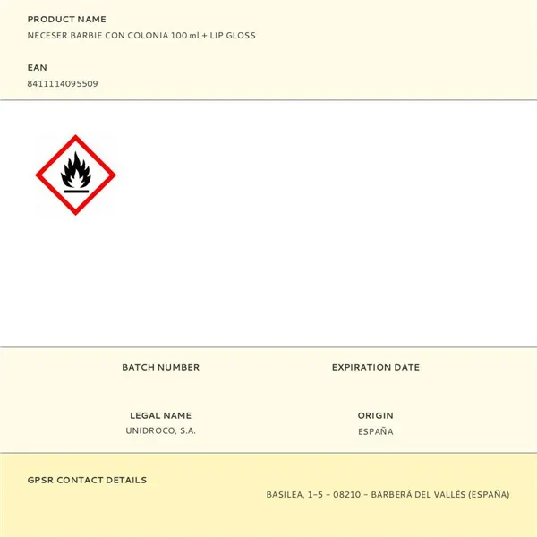 Lasteparfüümid Mattel 100 ml (2 Ühikut)