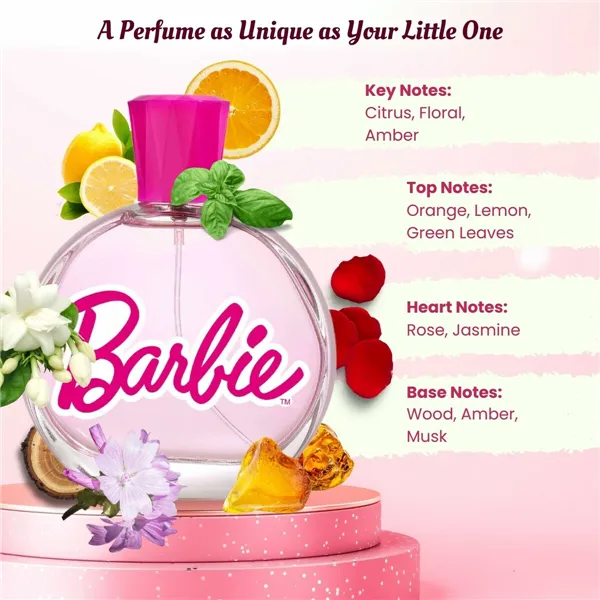 Lasteparfüümid Mattel 100 ml (2 Ühikut)