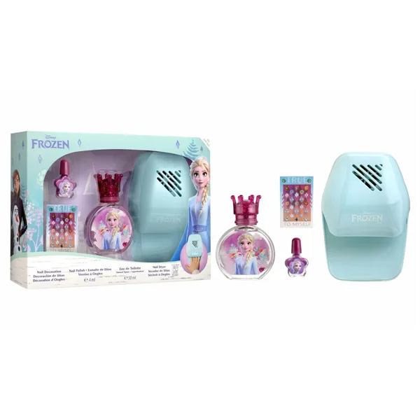 Lasteparfüümid Disney Frozen EDT 50 ml (2 Ühikut)