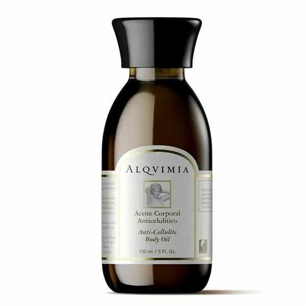 Anti-Cellulite Body Oil Alqvimia Silhouette 150 ml