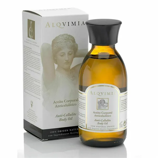 Anti-Cellulite Body Oil Alqvimia Silhouette 150 ml