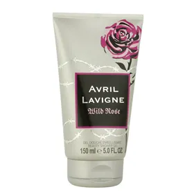 Perfumed Shower Gel Avril Lavigne Wild Rose 150 ml