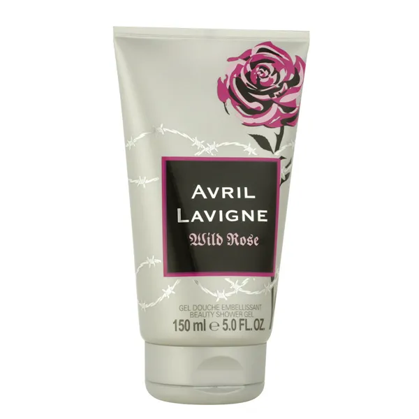 Perfumed Shower Gel Avril Lavigne Wild Rose 150 ml
