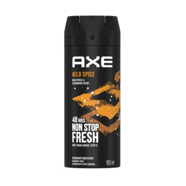 Spray Deodorant Axe Wild Spice 150 ml