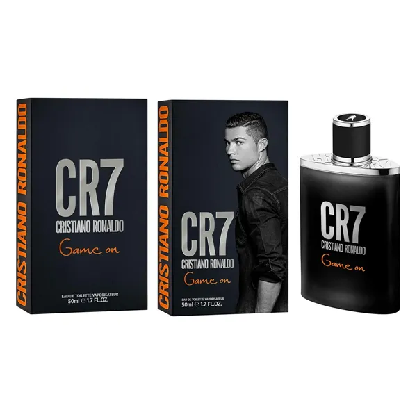 Vyrų kvepalai Cristiano Ronaldo CR7 Game On EDT 50 ml