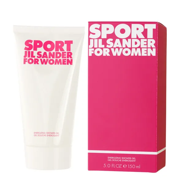 Perfumed Shower Gel Jil Sander Sport for Women 150 ml