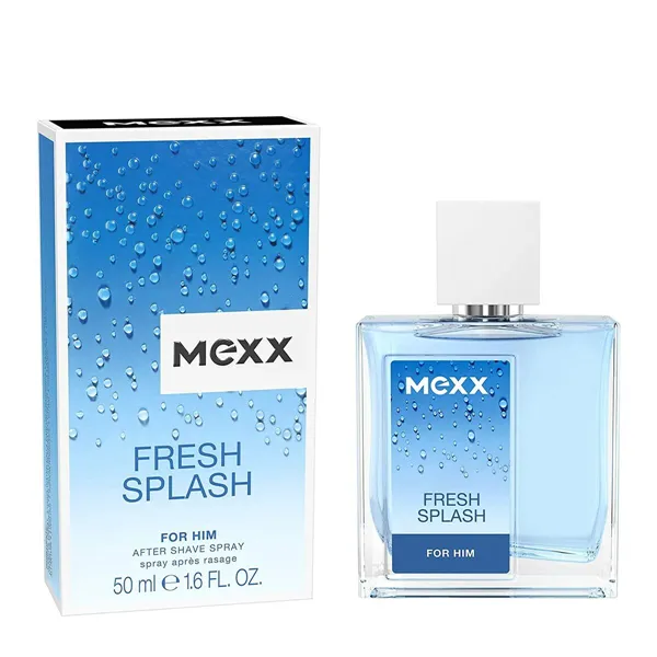Лосьон после бритья Mexx Fresh Splash for Him 50 ml