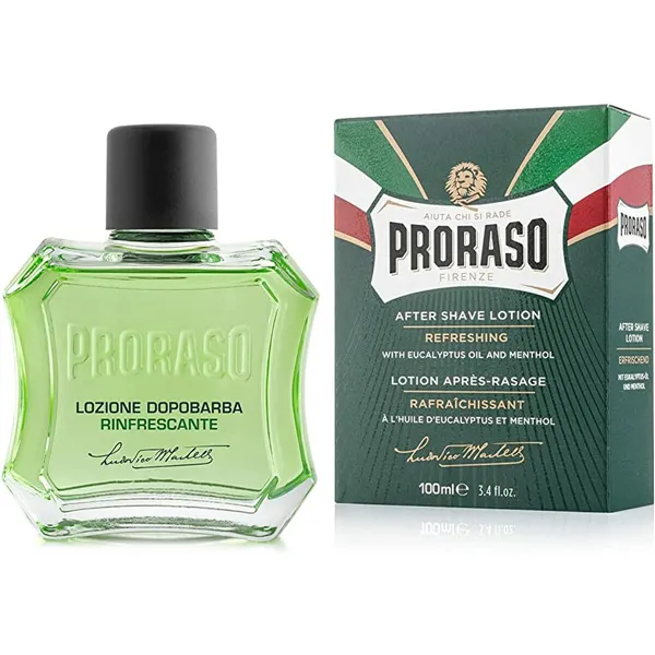 Losjonas po skutimosi Proraso Refreshing 100 ml
