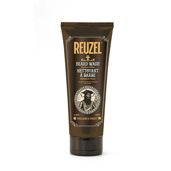 Barzdos muilas Reuzel Bartpflege 200 ml
