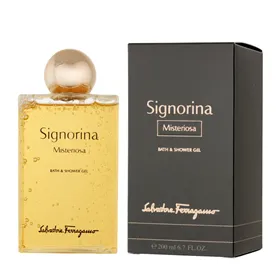 Shower Gel Salvatore Ferragamo Signorina Misteriosa 200 ml