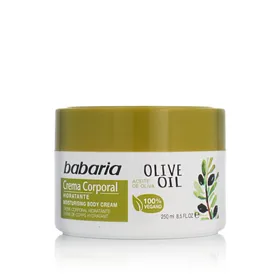 Moisturising Body Cream Babaria Olive Oil Olive Oil 250 ml