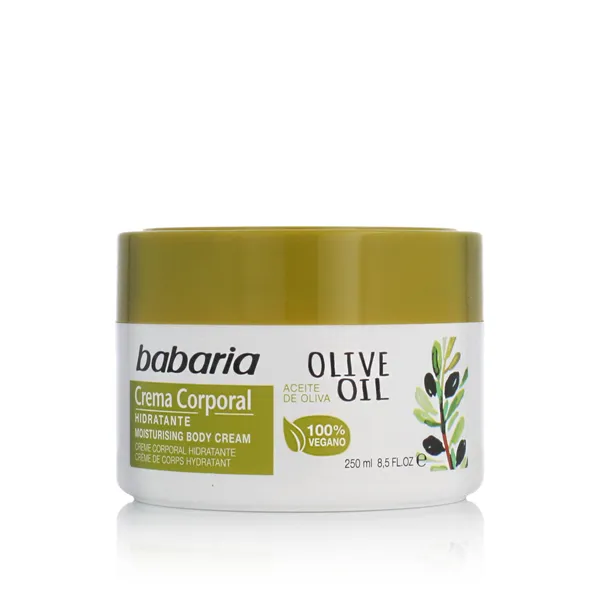 Moisturising Body Cream Babaria Olive Oil Olive Oil 250 ml