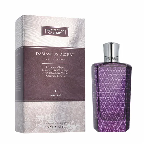 Meeste parfümeeria The Merchant of Venice Damascus Desert EDP 100 ml