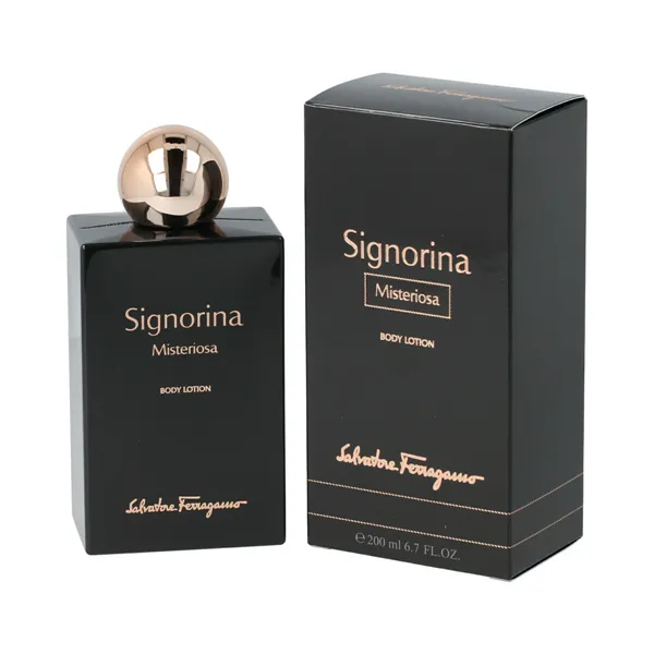 Body Lotion Salvatore Ferragamo Signorina Misteriosa 200 ml