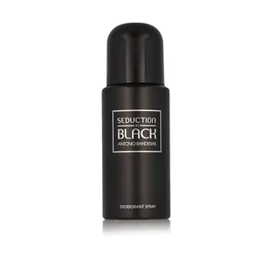 Spray Deodorant Antonio Banderas Seduction In Black 150 ml