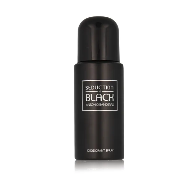 Spray Deodorant Antonio Banderas Seduction In Black 150 ml