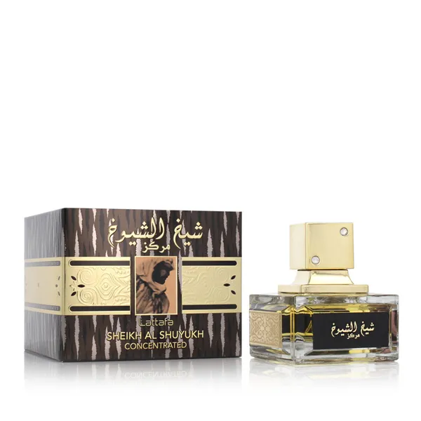 Men's Perfume Lattafa Sheikh Al Shuyukh Concentrated EDP 100 ml
