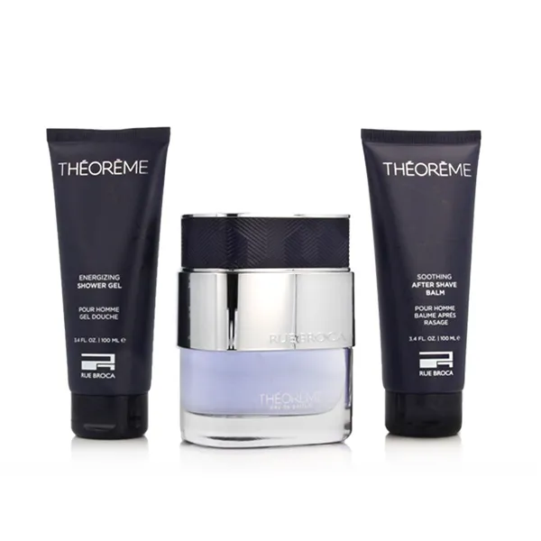 Мужской парфюмерный набор Rue Broca Théorème Pour Homme EDP 3 Предметы
