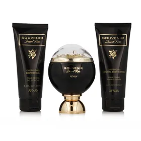 Naiste parfüümi komplekt Afnan Souvenir Desert Rose EDP 3 Tükid, osad