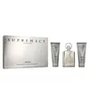 Мужской парфюмерный набор Afnan Supremacy Silver EDP 3 Предметы