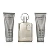 Мужской парфюмерный набор Afnan Supremacy Silver EDP 3 Предметы
