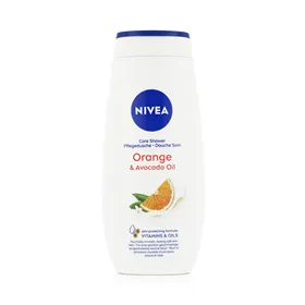 Shower Cream Nivea Care 250 ml Orange Avocado oil