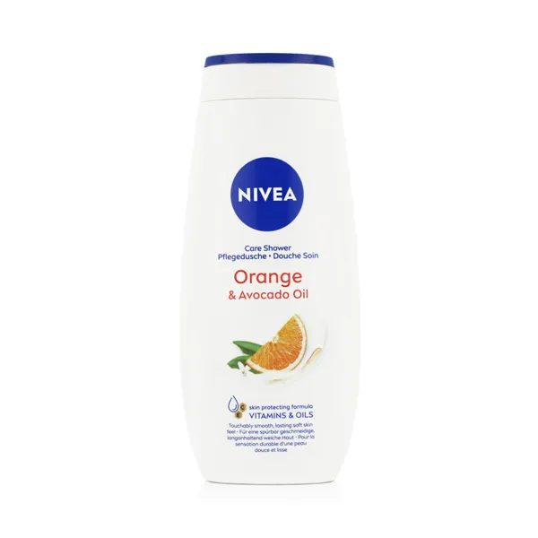 Shower Cream Nivea Care 250 ml Orange Avocado oil