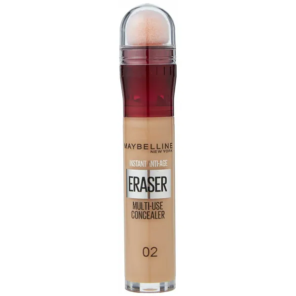 Facial Corrector Maybelline Instant Anti-Age Nº 02 Nude 6,8 ml (3 Units)
